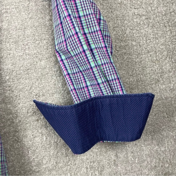 Tailorbyrd Plaid Long Sleeve Shirt - Picture 6 of 12